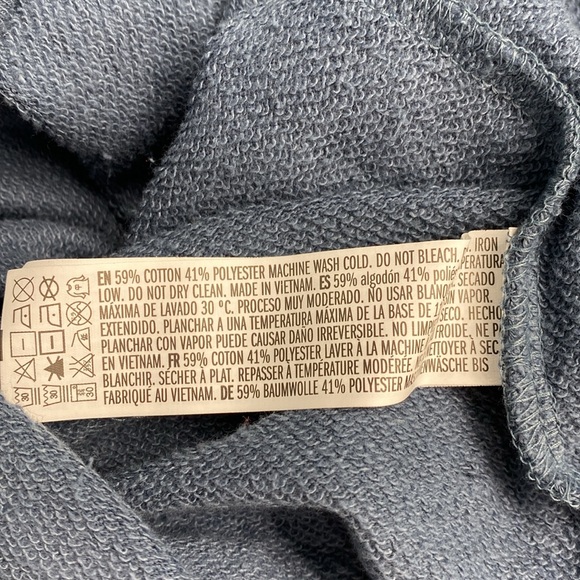 Forever 21 XXI Men’s distressed hoodie - Picture 5 of 5